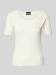 T-Shirt mit Rundhalsausschnitt von Emporio Armani - 2