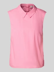 Regular Fit Blusentop mit Hemdblusenkragen von Marc O'Polo Denim - 12