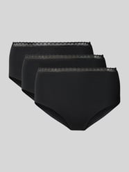 Slim Fit Slip aus Baumwoll-Mix im 3er-Pack von SCHIESSER - 14