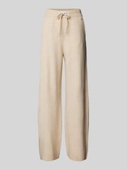 Straight Leg Hose mit Logo-Stitching von TOMMY HILFIGER Beige - 7