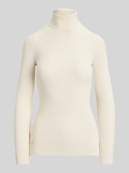Slim fit coltrui van mix van katoen en modal van Lauren Ralph Lauren - 15