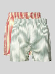 Boxershorts mit Label-Detail im 2er-Pack von POCKIES - 5