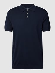 Poloshirt mit Knopfleiste von MCNEAL Blau - 30