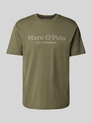 Regular Fit T-Shirt aus reiner Baumwolle von Marc O'Polo - 39