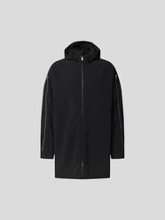 Jacke mit Brusttasche von Jacquemus Schwarz - 48