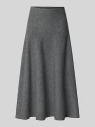Midirok van mix van wol en kasjmier van Luisa Cerano - 17