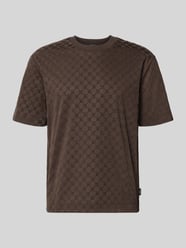 t-shirt o kroju regular fit z czystej bawełny model 'Varo' od JOOP! COLLECTION - 32