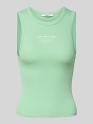 Slim Fit Tank Top aus Baumwoll-Mix Modell 'VIV' von Pepe Jeans - 27