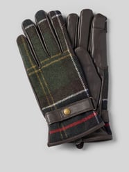 Handschuhe aus Leder-Woll-Mix von Barbour - 5