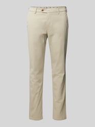 Regular Fit Chino mit Eingrifftaschen Modell 'LUPUS' von Mmx Beige - 35