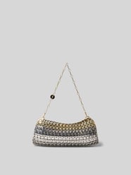 Clutch in Ketten-Optik von Rabanne Gold - 22