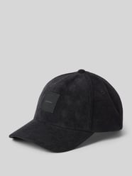 Basecap aus Cord mit Label-Patch von CK Calvin Klein - 8