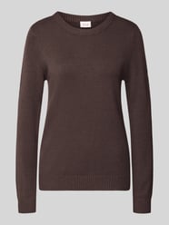 Strickpullover aus Viskose-Mix von VILA - 5