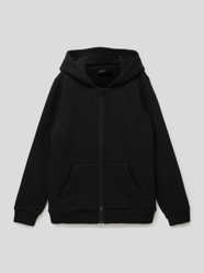 Bluza rozpinana z kapturem od Kabooki Czarny - 38