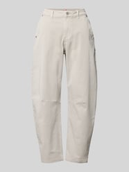 barrel fit broek met steekzakken van Buena Vista - 8