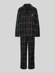 Pyjama met reverskraag van Lauren Ralph Lauren - 46