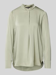 Blouse met zijsplitten van Marc Cain Groen - 30