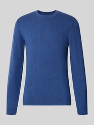 Strickpullover aus Baumwoll-Kaschmir-Mix mit Rundhalsausschnitt von MCNEAL - 15
