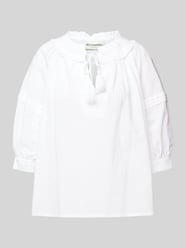 Bluzka o kroju relaxed fit z rękawem o dł. 3/4 model ‘Alvi’ od LOLLYS LAUNDRY - 14