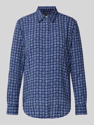 Regular fit blouse met blinde knoopsluiting, model 'KRISTY' van Lauren Ralph Lauren - 21