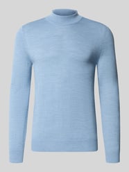 Regular fit col van wolmix van Christian Berg Men - 25