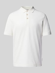 Regular Fit Poloshirt aus reiner Baumwolle von Marc O'Polo - 5