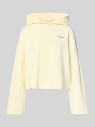 Boxy Fit Hoodie aus reiner Baumwolle von Marc O'Polo DENIM - 39