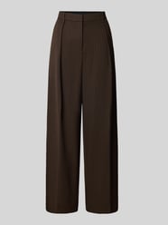 Bundfaltenhose aus Viskose-Mix Modell 'LEO' von MANGO - 30