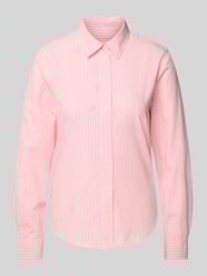 Regular Fit Hemdbluse mit Label-Stitching von Gant - 9