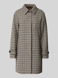 Regular fit lange jas met platte kraag, model 'Car' van Gant - 32