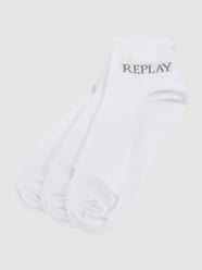 Sportsokken per 2 paar van Replay Underwear Wit - 6