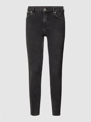 Skinny Fit High Waist Jeans mit Stretch-Anteil von Review - 15