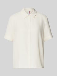 Relaxed Fit Bluse mit kurzem Arm von Tommy Hilfiger - 3