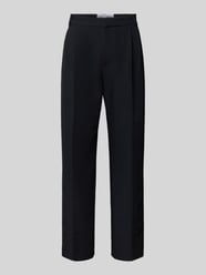 Straight Fit Stoffhose mit Bundfalten von SEIDENSTICKER STUDIO - 47