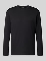 Langarmshirt mit Seitenschlitzen von s.Oliver RED LABEL - 15