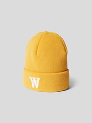 Beanie aus Merinowolle von WOOD WOOD Gelb - 2