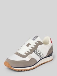 Sneakersy z detale z logo model 'COSMOS' od Napapijri - 2