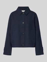 Trencz o kroju regular fit z mieszanki bawełny i lyocellu od s.Oliver RED LABEL - 38