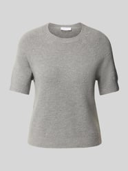 Gebreid shirt met ronde hals en 1/2-mouwen van Rich & Royal - 26