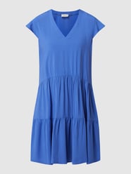 Shirtjurk van viscose  van Pinklabel Blauw / turquoise - 45