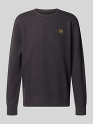 Regular Fit Sweatshirt aus Baumwoll-Mix mit Label-Detail von PME Legend - 3