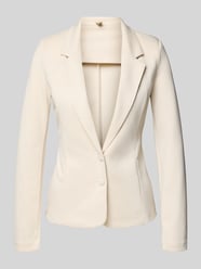 Slim Fit Blazer mit Knopfverschluss Modell 'Daniela' von Soyaconcept - 44