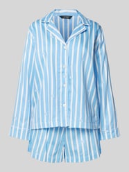 Pyjama met logoprint van Lauren Ralph Lauren - 27