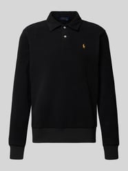 Fleecepullover met labelstitching, model 'MAGIC POLY FLEECE' van Polo Ralph Lauren - 30