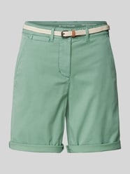 Regular fit korte chino van katoenmix van Tom Tailor - 30