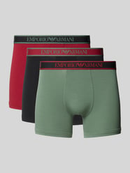 Slim Fit Trunks aus Baumwoll-Mix von Emporio Armani - 10