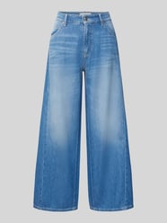 Jeans mit 5-Pocket-Design Modell 'PALAZZO' von Cambio - 26