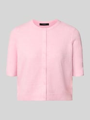 Kardigan rozpinany o kroju regular fit z krótkim rękawem model 'VMDOFFY' od VERO MODA - 20