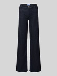 Straight Fit Jeans aus Baumwoll-Mix Modell 'TESS' von CAMBIO - 48
