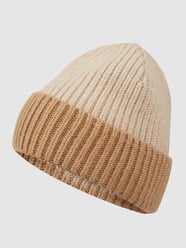 Mütze mit Kaschmir-Anteil  von Unio Beige - 9